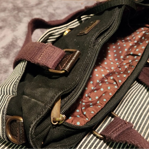 Chala Black and White Cat Tote Bag - Picture 5 of 6